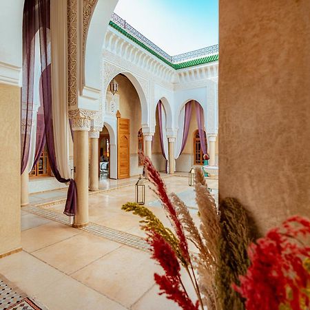 Palais Alcazar Otel Ouled Jelal Dış mekan fotoğraf