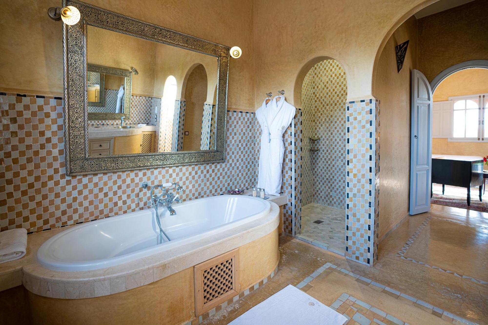 Palais Alcazar Otel Ouled Jelal Dış mekan fotoğraf