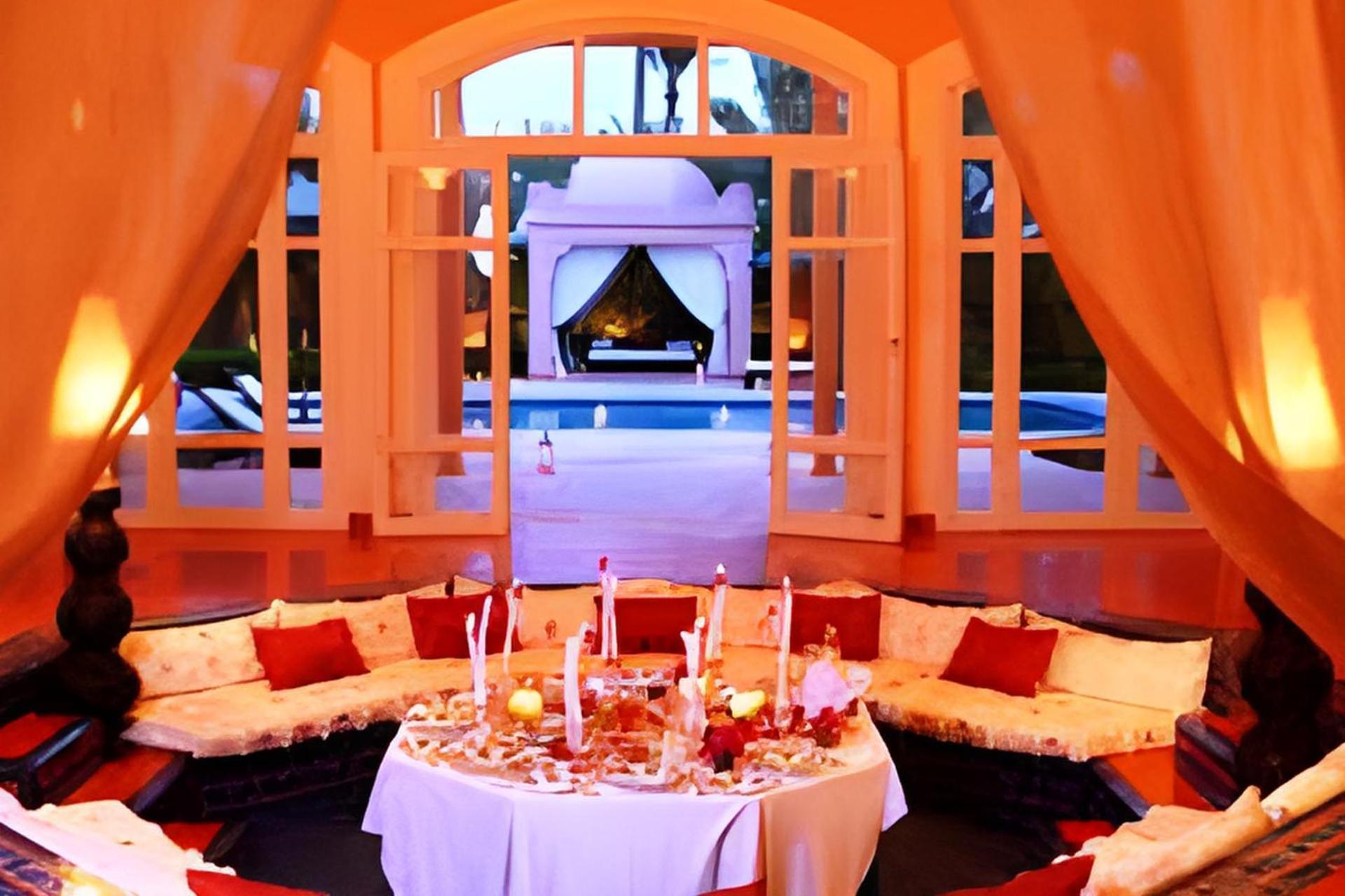 Palais Alcazar Otel Ouled Jelal Dış mekan fotoğraf